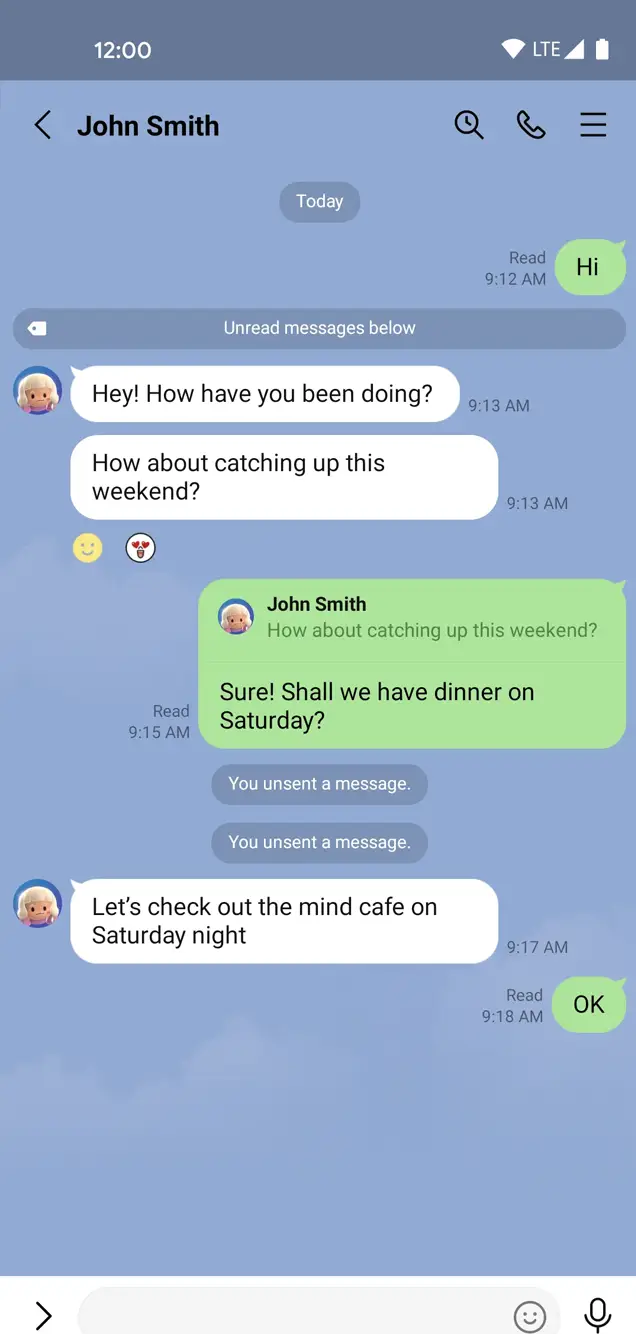 Track LINE Messages | AppMsr