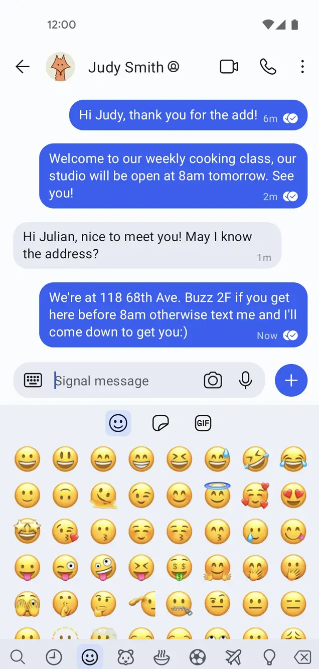 Read Private Signal Chats | AppMsr