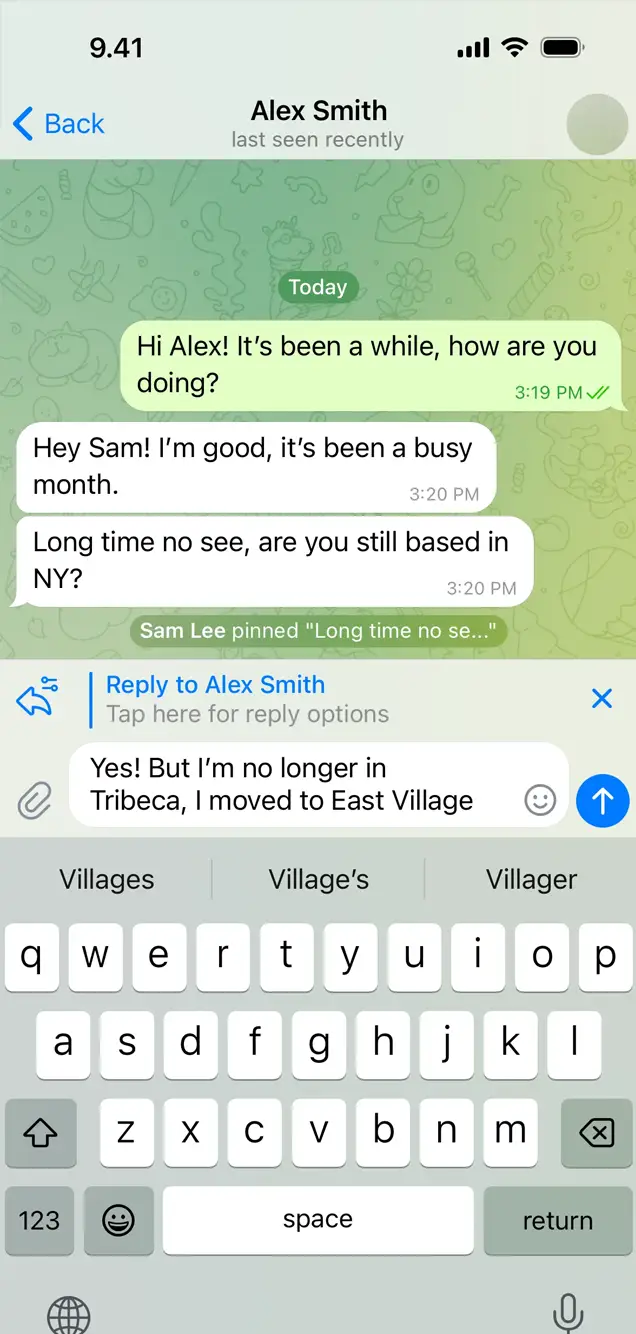 How to Read Telegram Chats | AppMsr