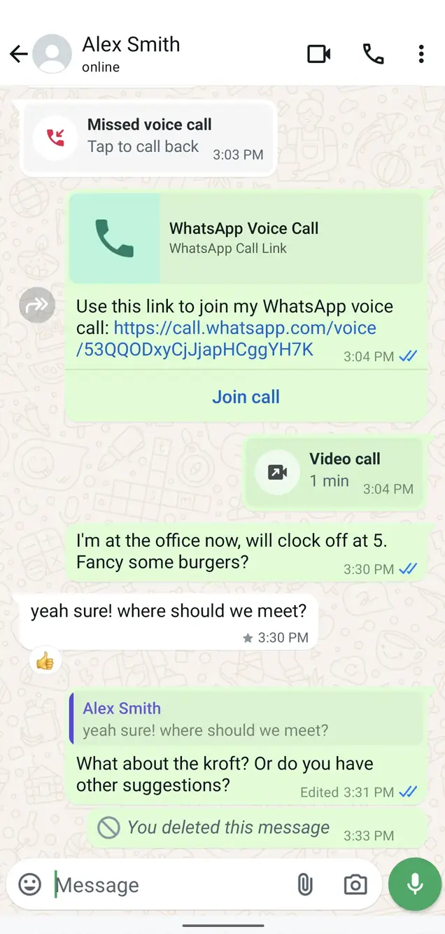 Cara Membaca Pesan di WhatsApp | AppMsr