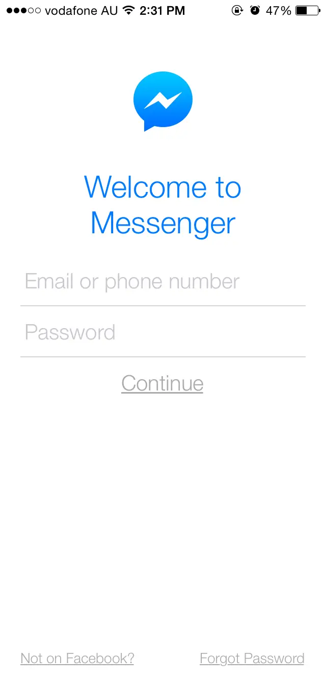 กู้คืนบัญชี Messenger อย่างรวดเร็ว | AppMsr