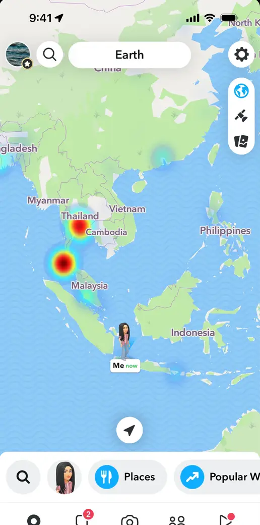 Live Map View Access | AppMsr