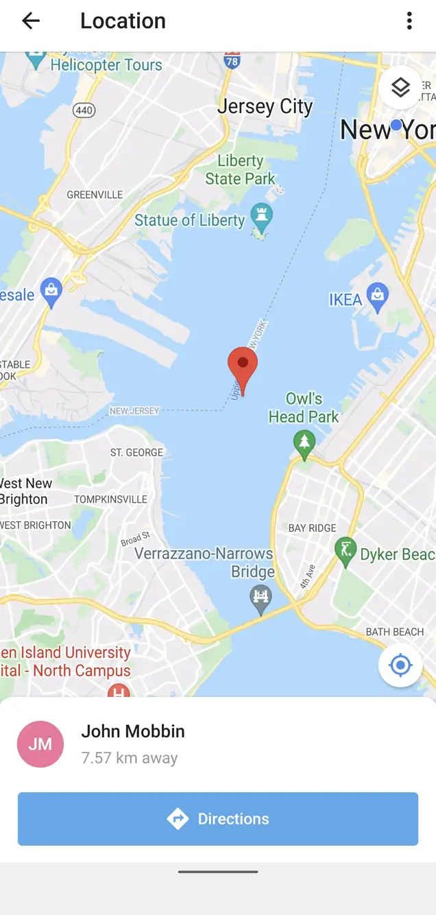 Telegram Track Location} | AppMsr