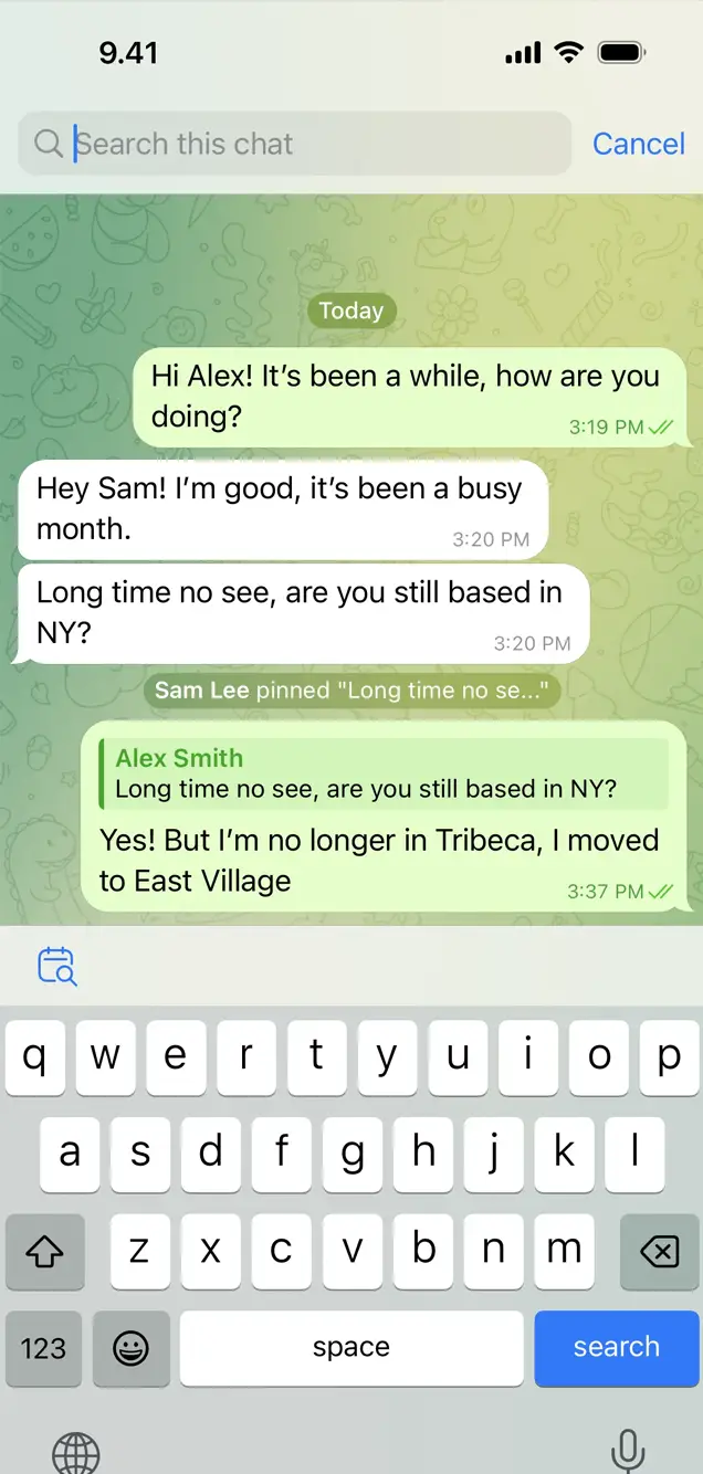 Monitor Telegram All Activity | AppMsr