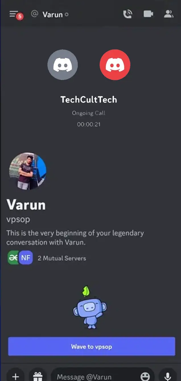 Track Any Discord Call
 | AppMsr