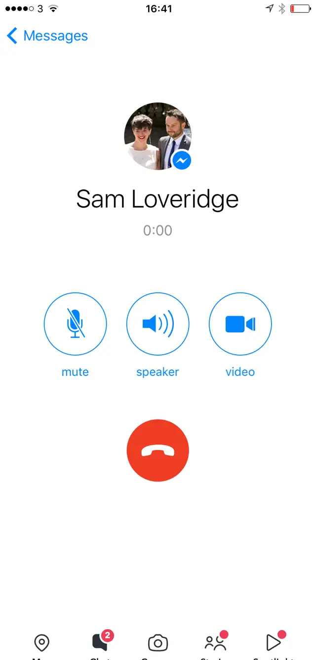 Track Messenger Calls | AppMsr