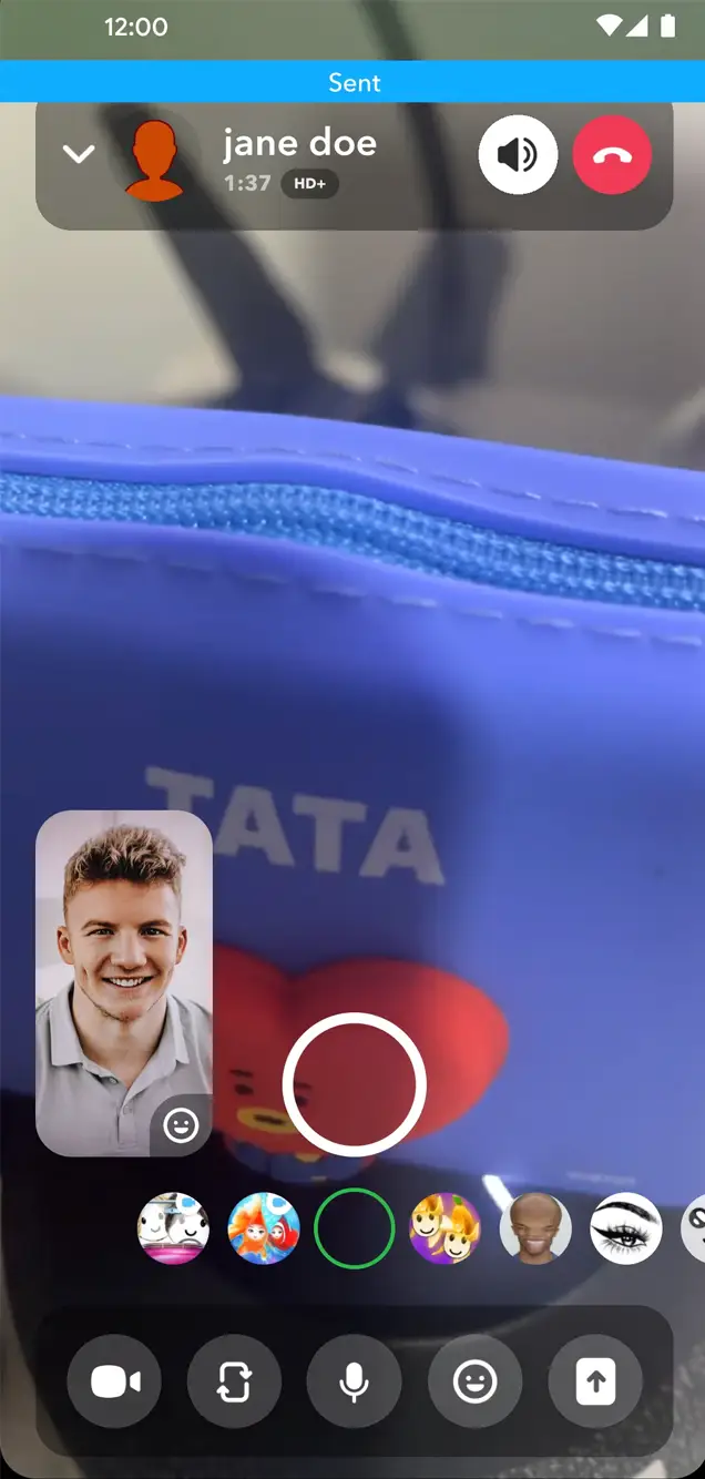 Spåra Snapchat-samtal | AppMsr