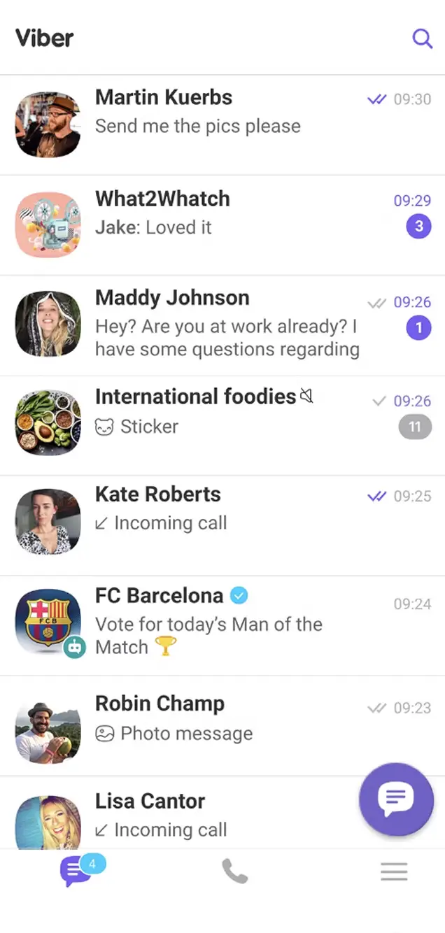 Viber Calls Tracker | AppMsr