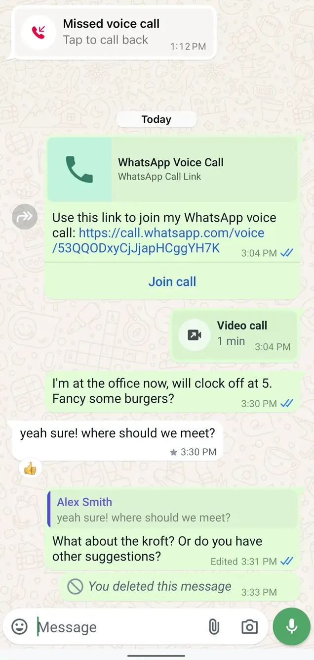Spy on WhatsApp Calls | AppMsr