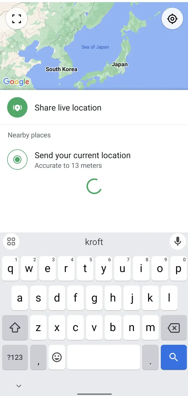 Location Tracker on WhatsApp} | AppMsr