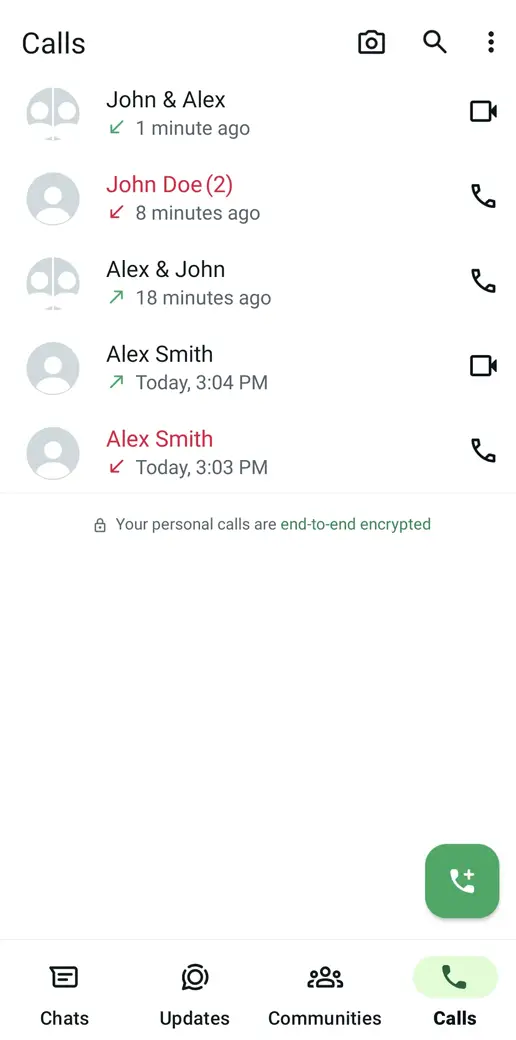 Audio/Video Calls | AppMsr
