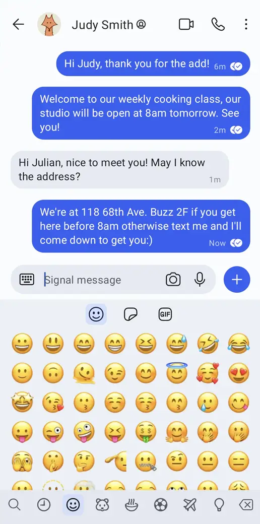 Message Location Map | AppMsr