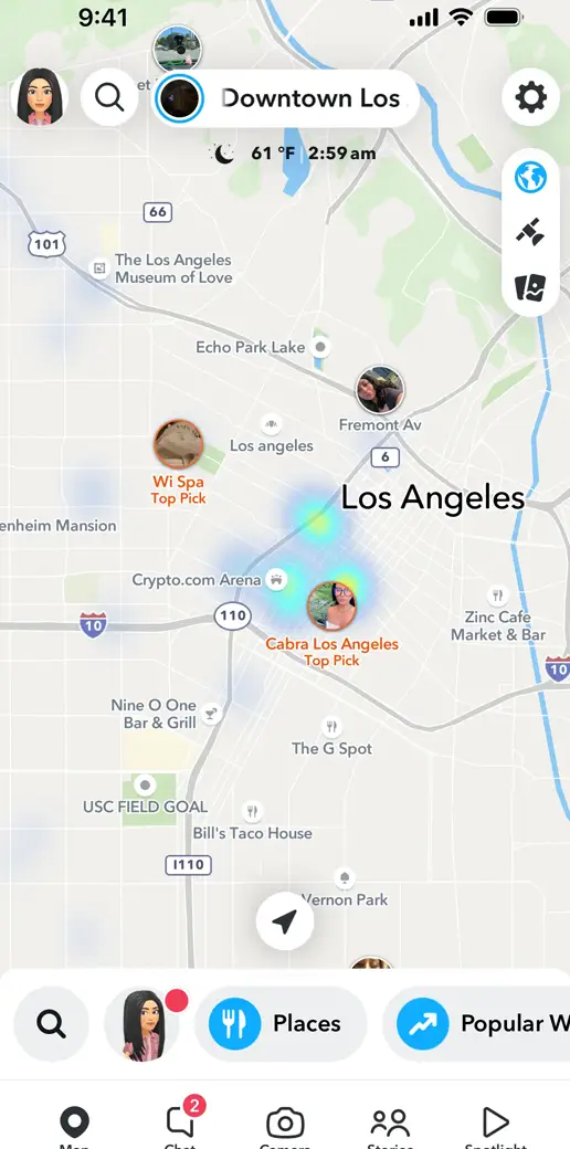 Movement Routes Log | AppMsr