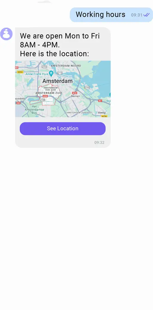 Travel route history | AppMsr