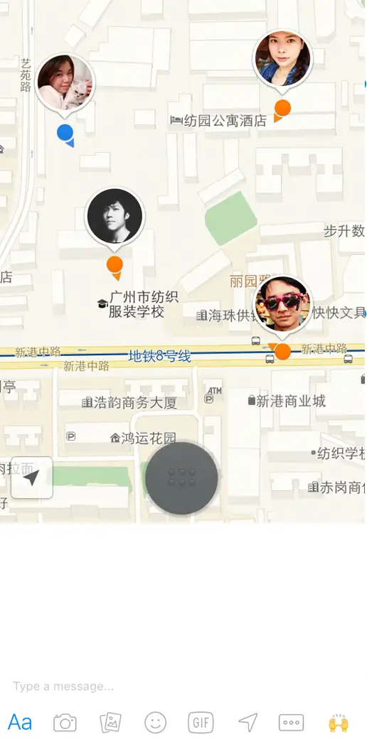 Movement Routes Log | AppMsr