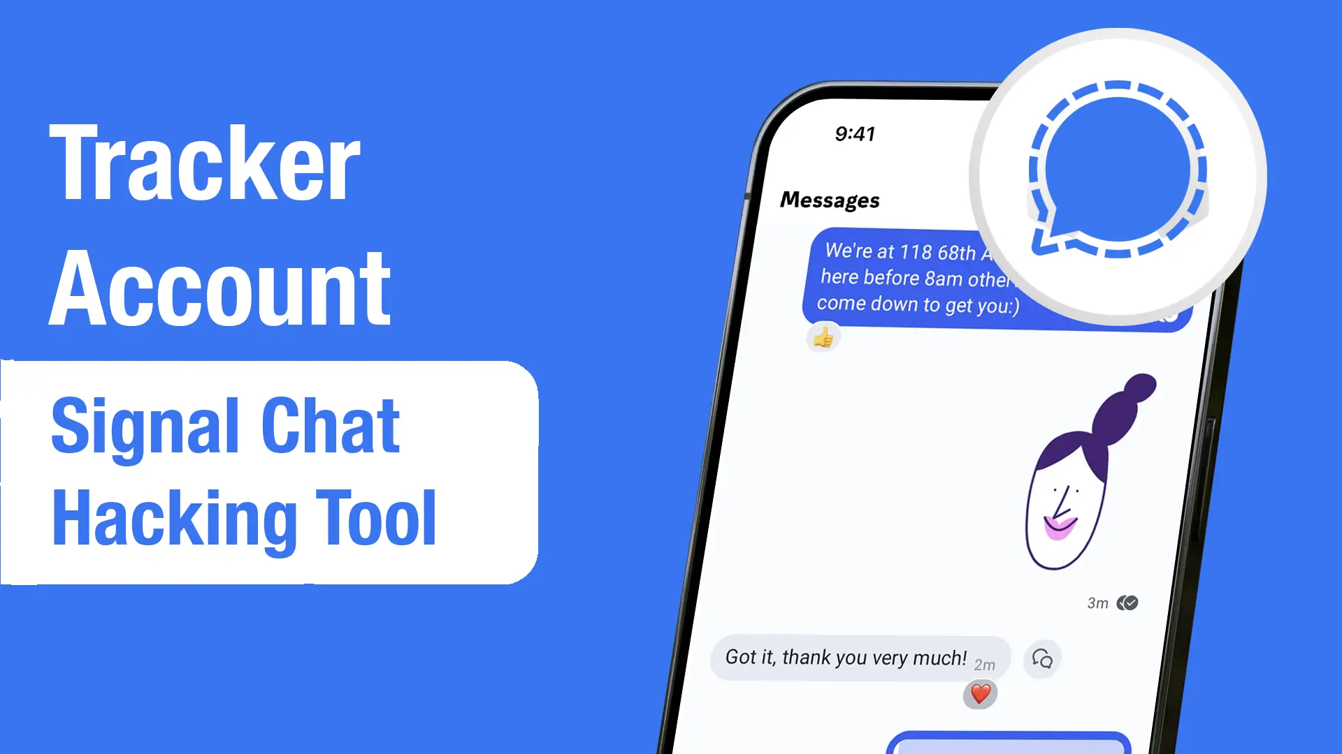 Comment pirater Signal Chat | AppMsr