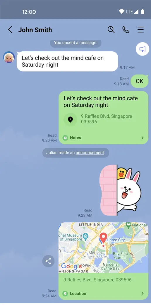 Акаунт LineChat Tracker | AppMsr