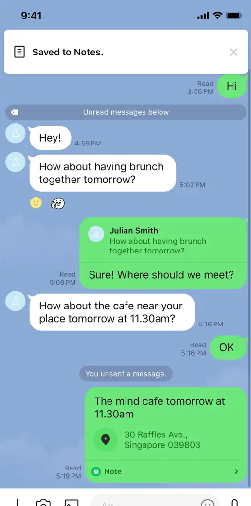 LINE  | AppMsr