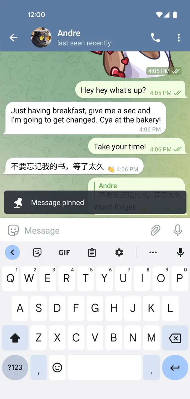 Telegram トラッカーアカウント | AppMsr