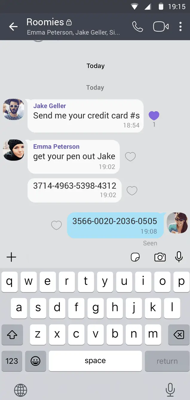 Viber トラッカーアカウント | AppMsr